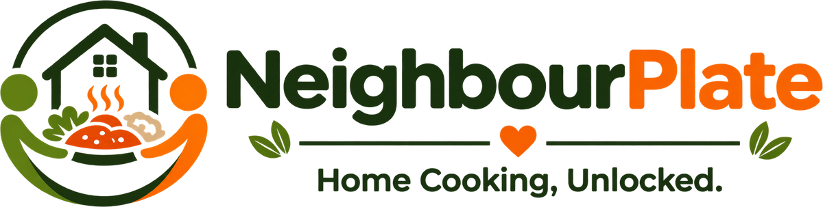 NeighbourPlate, Home Cooking, Unlocked.